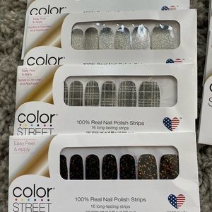 Color street lot of 10